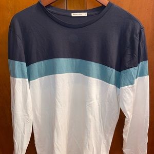 Medium Marine Layer Striped Long Sleeve Tee